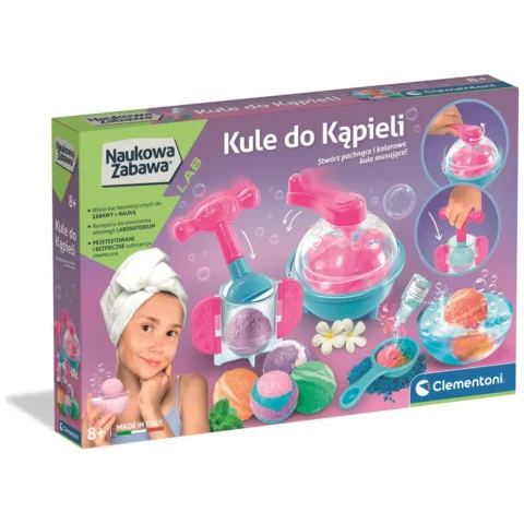 Naukowa Zabawa Laboratorium Kule Do Kąpieli Język Polski Clementoni 50397