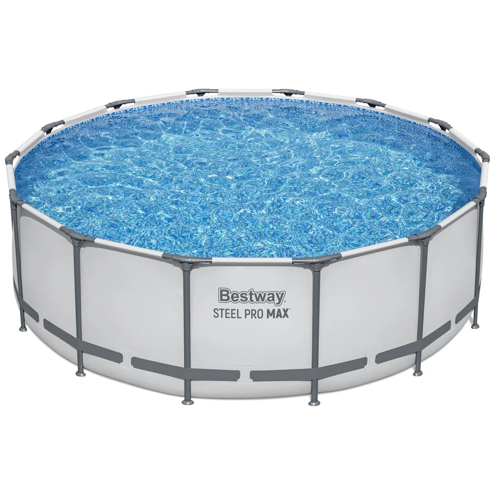 Basen Ogrodowy Stelażowy 427 x 122 cm Bestway 5612X - obrazek 2