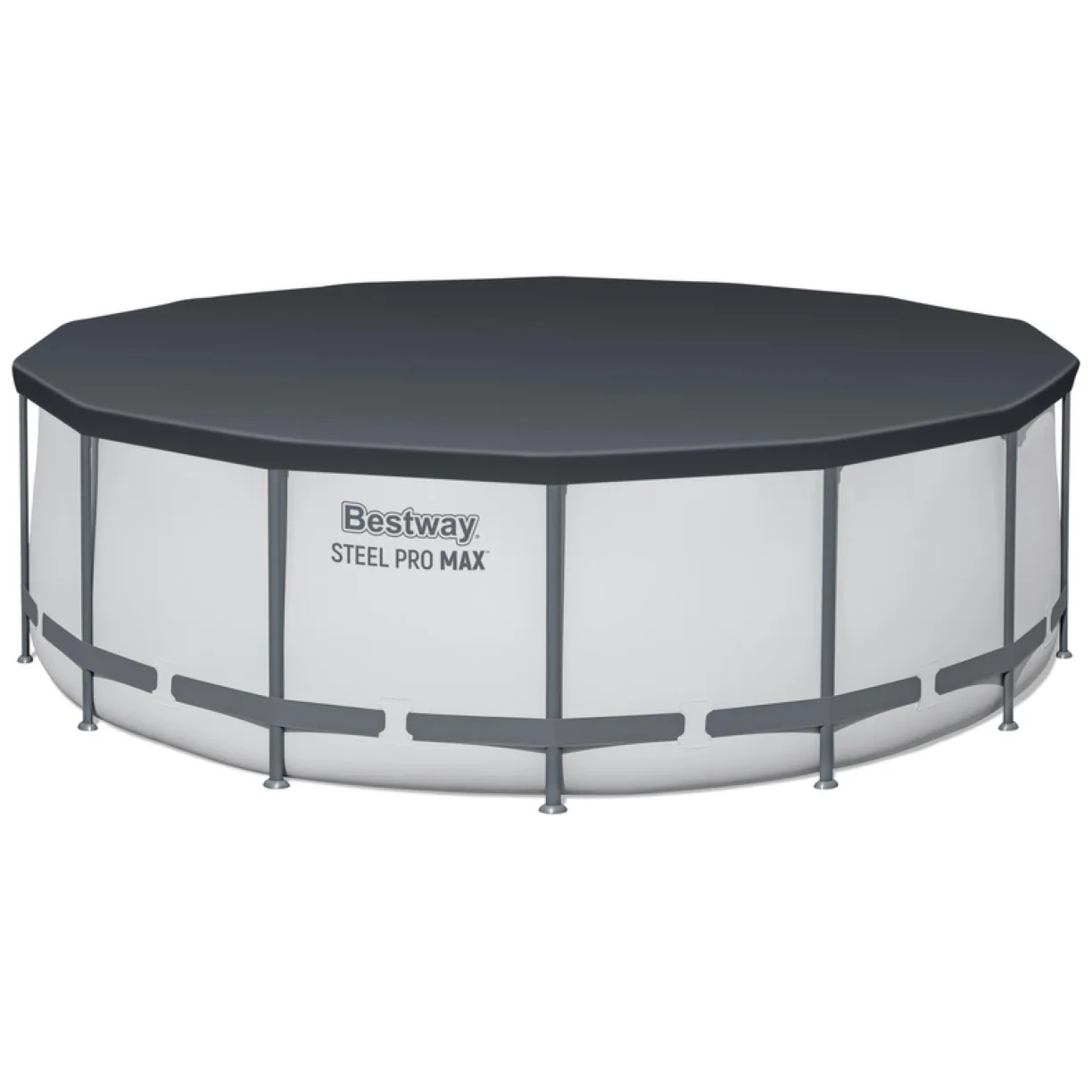 Basen Ogrodowy Stelażowy 427 x 122 cm Bestway 5612X - obrazek 3