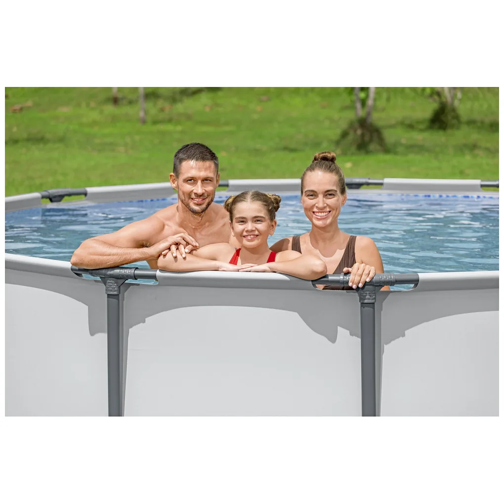 Basen Ogrodowy Stelażowy 427 x 122 cm Bestway 5612X - obrazek 5