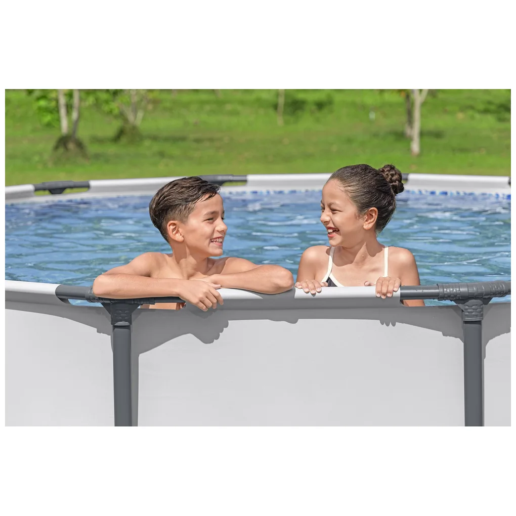 Basen Ogrodowy Stelażowy 427 x 122 cm Bestway 5612X - obrazek 6