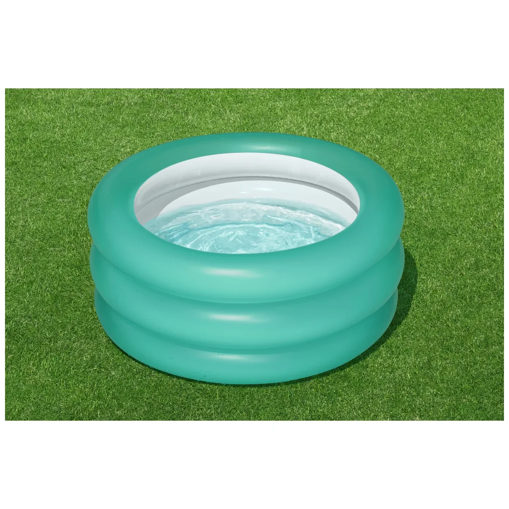 Dmuchany Basenik Brodzik Miętowy 70 cm x 30 cm Bestway 51033 - obrazek 5