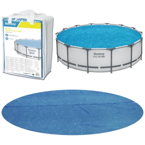 Pokrywa Solarna Do Basenu Folia Pęcherzykowa 427cm Bestway 58252