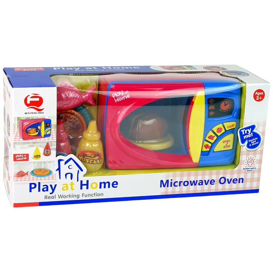 Kuchenka Mikrofalowa Akcesoria Pizza Kurczak Mikrofalówka Na Baterie - obrazek 5