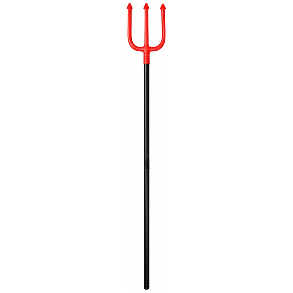 Widły Diabła Halloween Rekwizyt Do Przebrania Diabła 112 cm - obrazek 4
