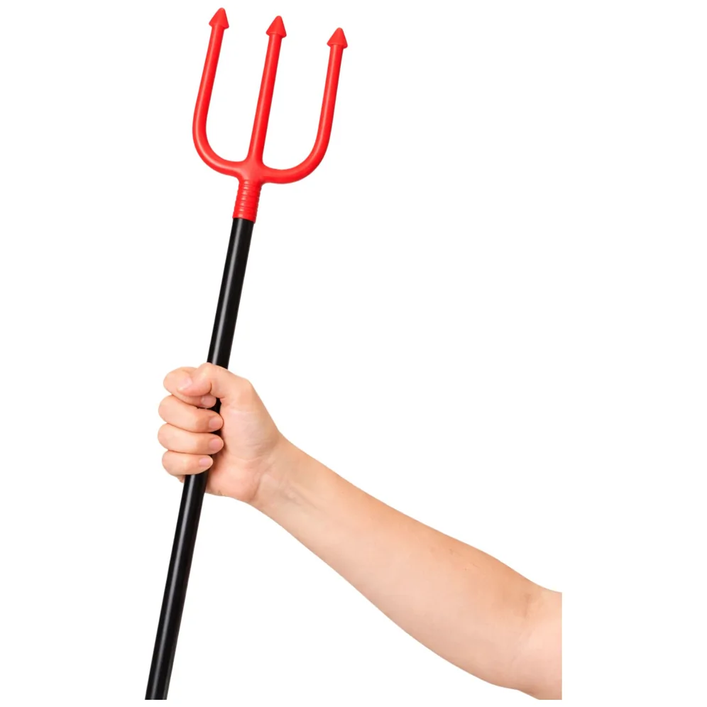 Widły Diabła Halloween Rekwizyt Do Przebrania Diabła 112 cm - obrazek 5