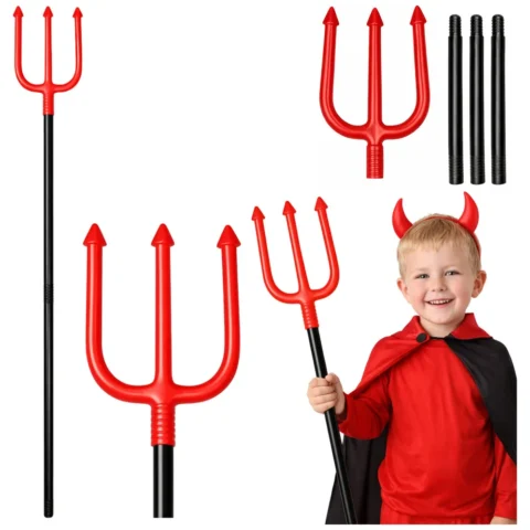 Widły Diabła Halloween Rekwizyt Do Przebrania Diabła 112 cm