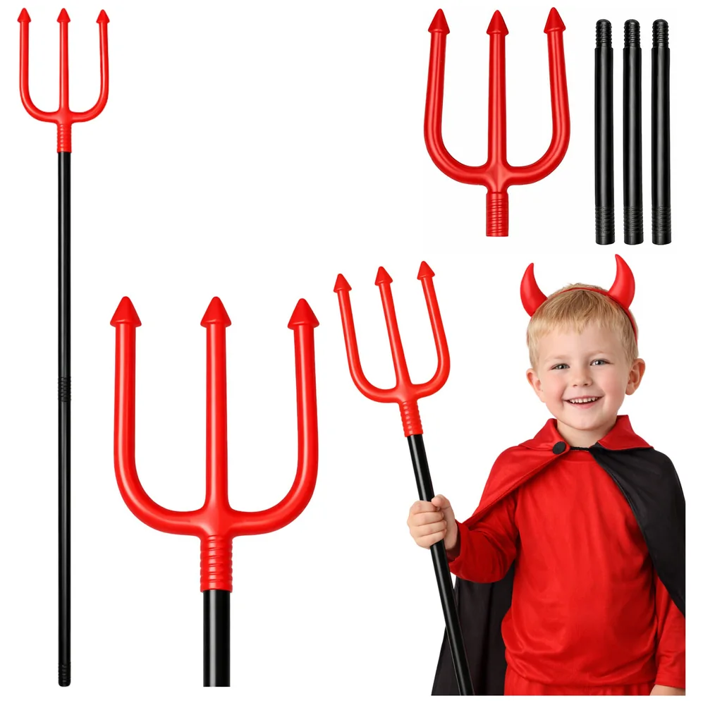 Widły Diabła Halloween Rekwizyt Do Przebrania Diabła 112 cm