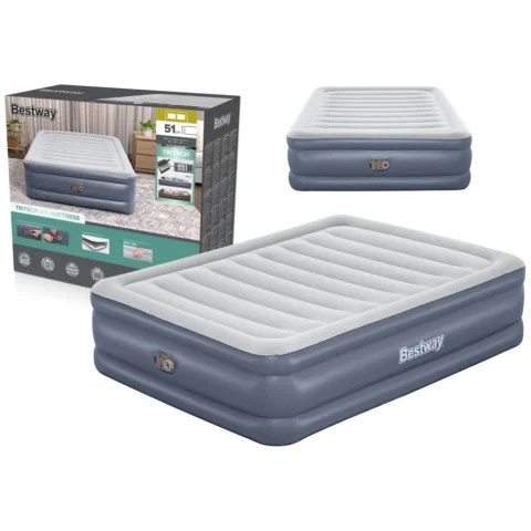 Dmuchany Materac Dwuosobowy Turystyczny  203 x 152 x 51 cm Bestway 6713I