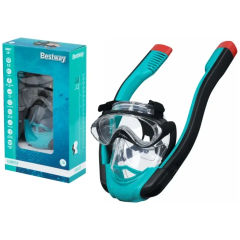 Maska Do nurkowania Pełnotwarzowa Maska ​​Do Snorkelingu L/XL Bestway 24058