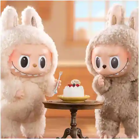 labubu pop mart THE MONSTERS Potworne niespodzianki Maskotka BRELOK Wiek dziecka: 3 lata +