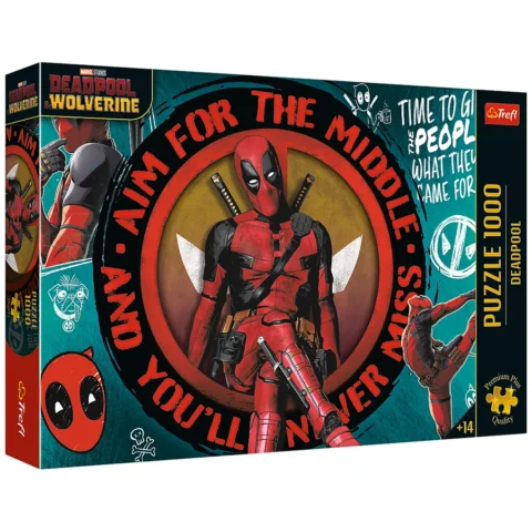 Puzzle - 1000 Premium Plus - Marvela Deadpool - Trefl 10835
