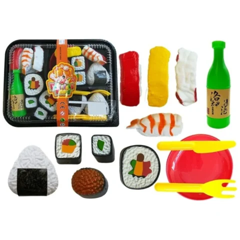Dziecięcy Zestaw do Sushi Sztućce