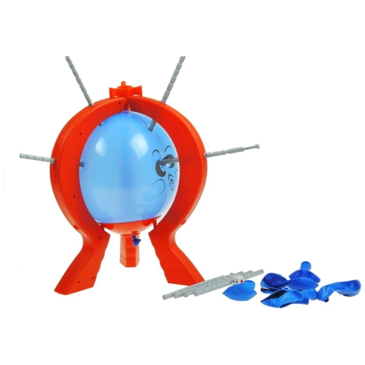 Gra Zręcznościowa Pękające Balony Pałeczki 10 Balonów - obrazek 3