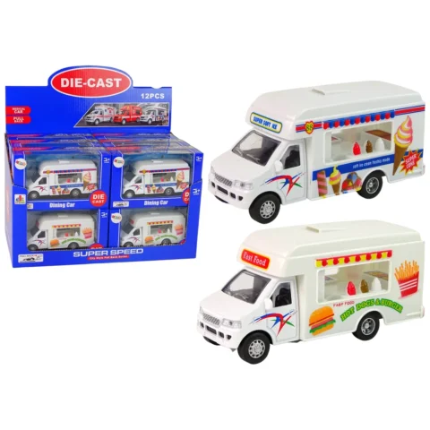 Auto Camper Lodziarnia Fast-Food Resoraki Napęd Frykcyjny 2 Modele