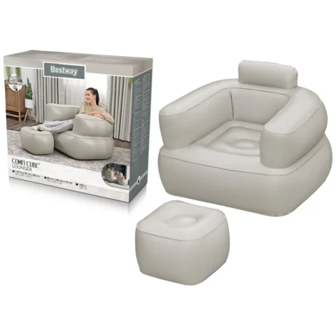 Dmuchany Fotel Jasny Bestway 75137