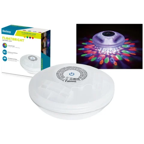 Lampa basenowa oświetlenie LED na baterie Bestway 58419