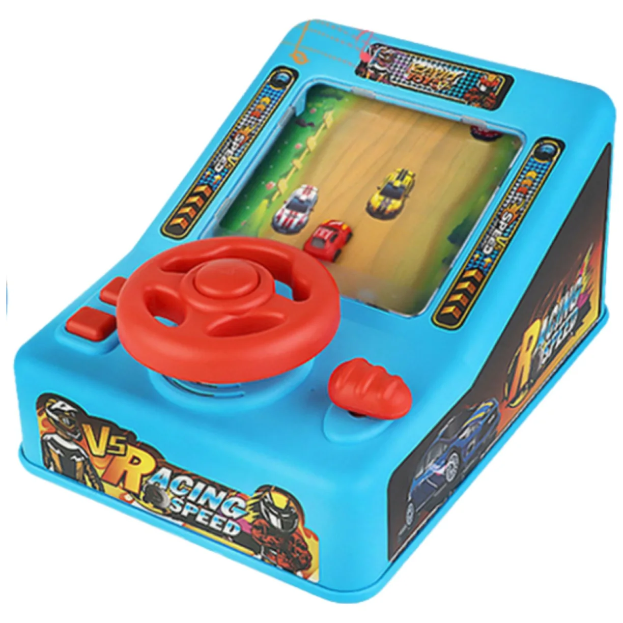 Interaktywny Symulator Jazdy Kierownica Zmiana Prędkości Dźwięki - obrazek 2