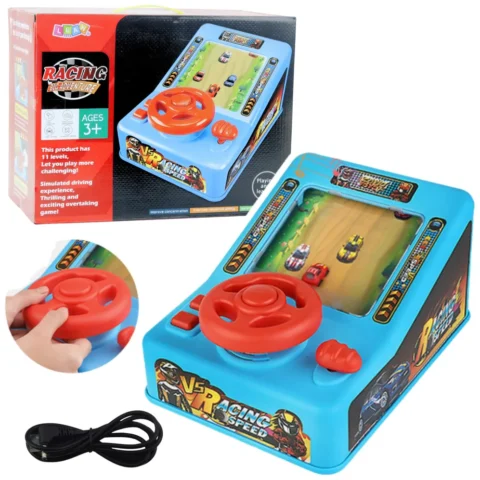 Interaktywny Symulator Jazdy Kierownica Zmiana Prędkości Dźwięki