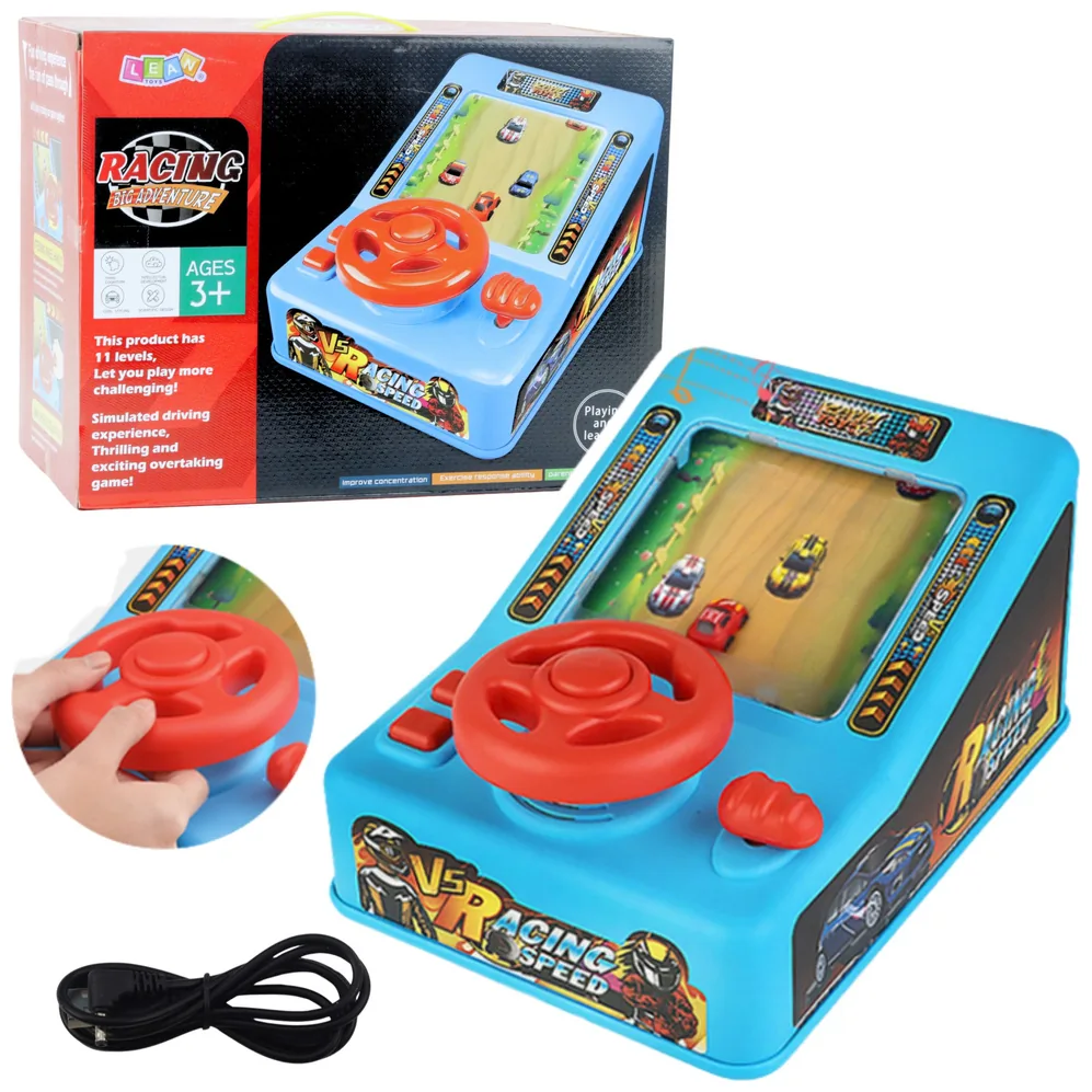 Interaktywny Symulator Jazdy Kierownica Zmiana Prędkości Dźwięki