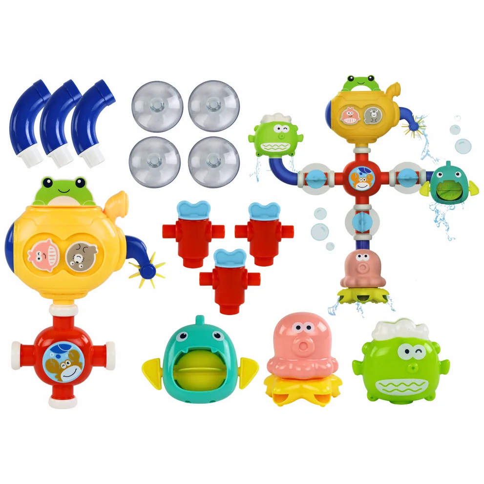 Zabawka Wodna Do Kąpieli Przelewowa Robot Przyssawki - obrazek 2