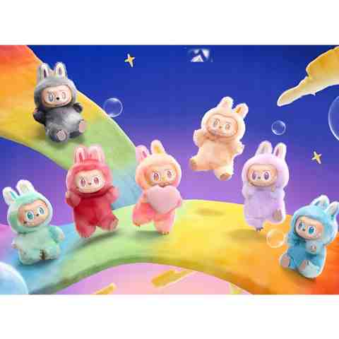 MASKOTKA LALKA LALECZKA BRELOK FIGURKA PLUSZAK NIESPODZIANKA LA-BUBU