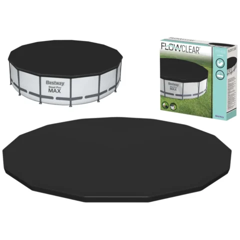 Pokrywa do basenu stelażowego 457 cm Bestway 58038