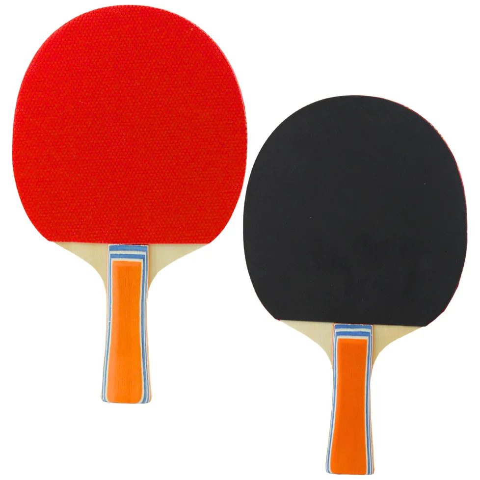 Paletki Rakietki Do Ping Ponga Klasyczne Drewniane 2szt.