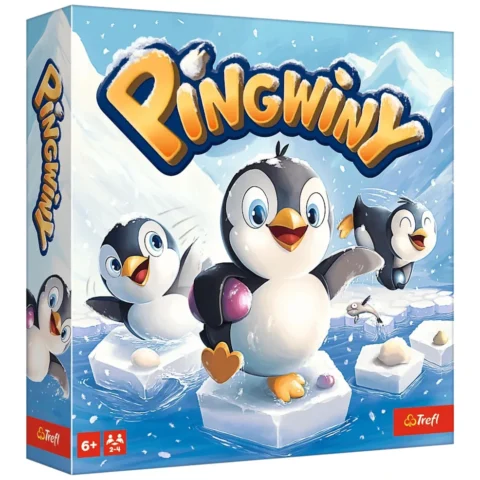 Gra dla dzieci Pingwiny Trefl 02827