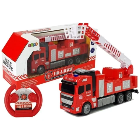 Wóz Strażacki Zdalnie Sterowany R/C