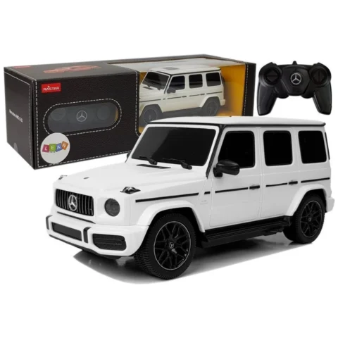 Auto Mercedes AMG G63 Samochód Zdalnie Sterowany RC Biały 1:24