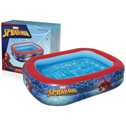 Basen Dmuchany Spider-Man 200x146x48 cm Bestway 98011