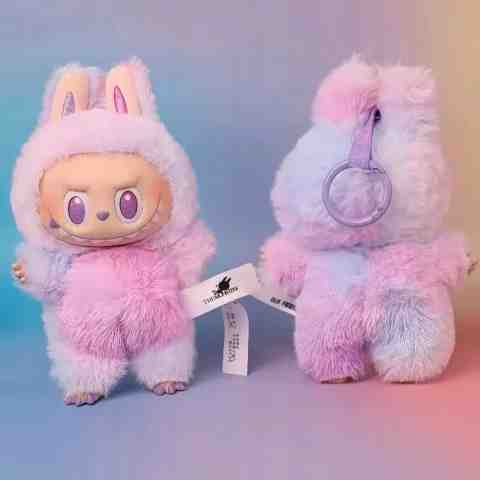 MASKOTKA LALKA LALECZKA BRELOK FIGURKA PLUSZAK NIESPODZIANKA LA-BUBU