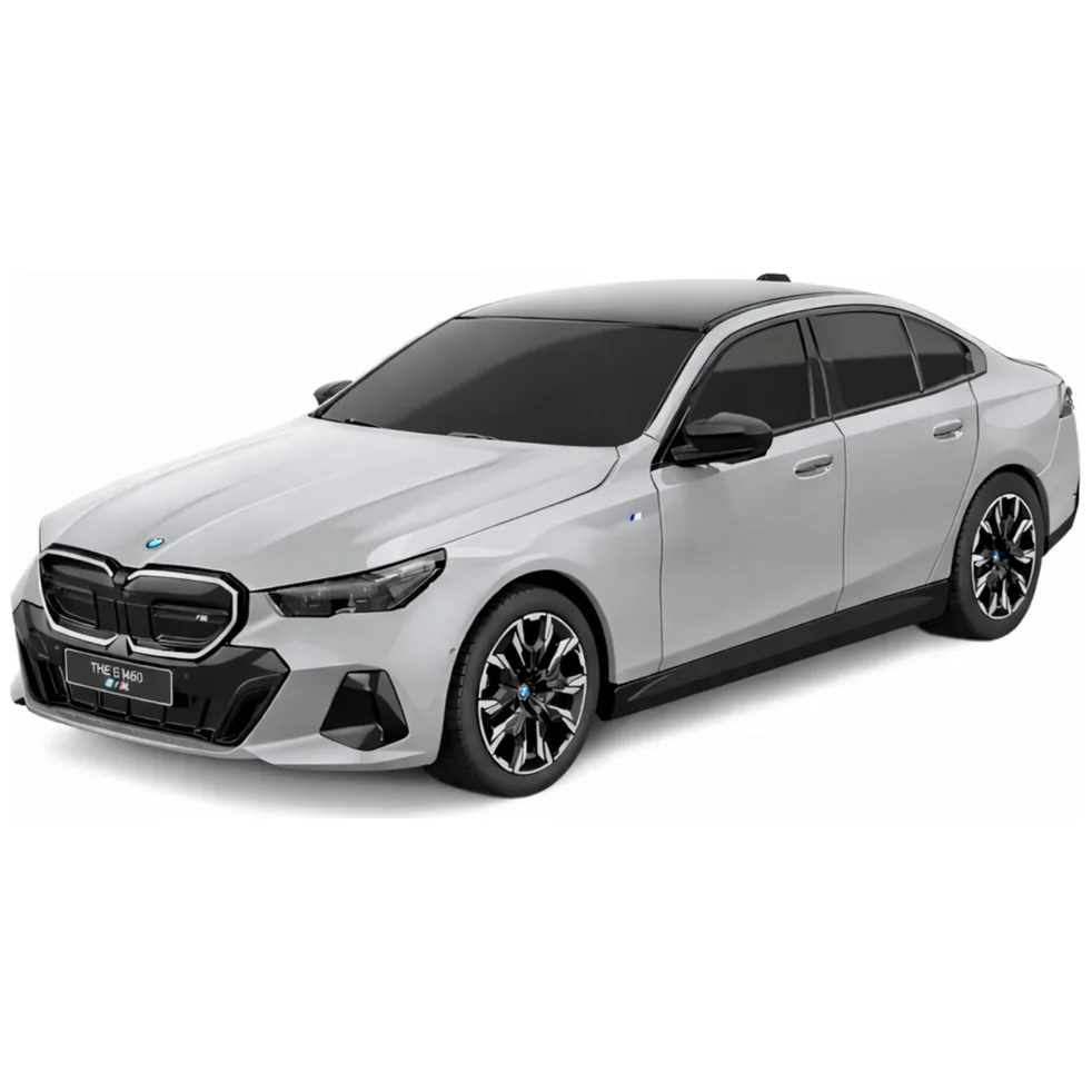 Auto BMW i5 Samochód Zdalnie Sterowany RC Szare Rastar 1:24 - obrazek 2