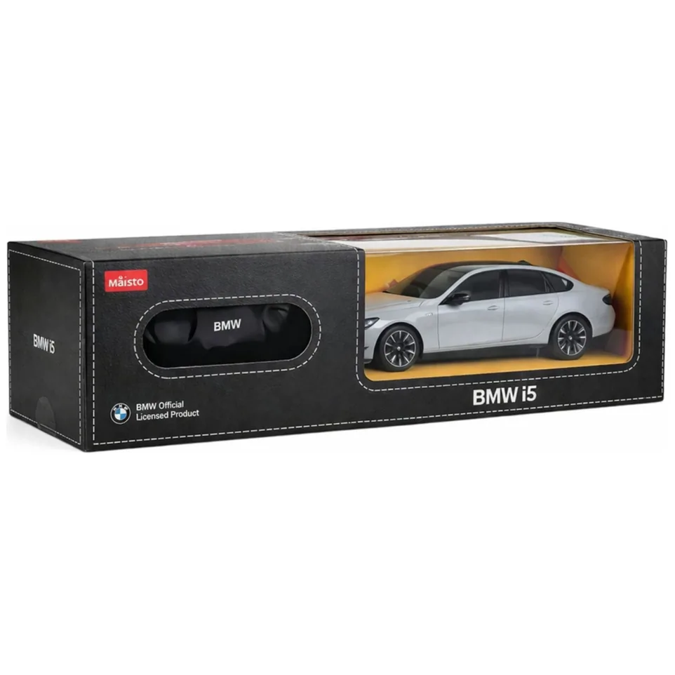 Auto BMW i5 Samochód Zdalnie Sterowany RC Szare Rastar 1:24 - obrazek 6