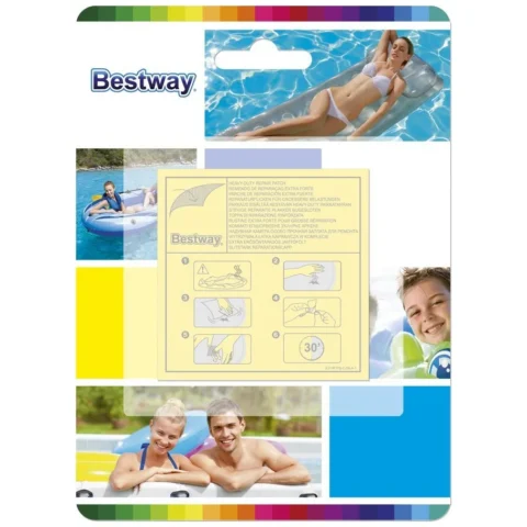 Wodoodporne Łatki Naprawcze Do Artykułów Dmuchanych Bestway 62068