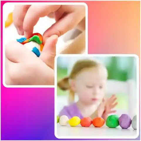 CIASTOLINA MAKARONOWA MASZYNKA ZESTAW KREATYWNY DLA DZIECI NA PREZENT Płeć: chłopcy, dziewczynki