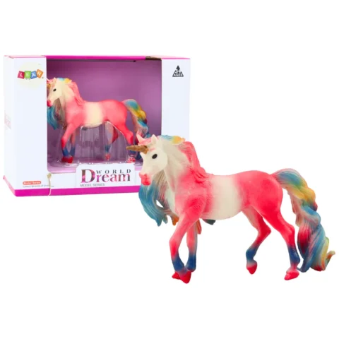 Figurka Kolekcjonerska Duży Jednorożec Różowy 11 CM