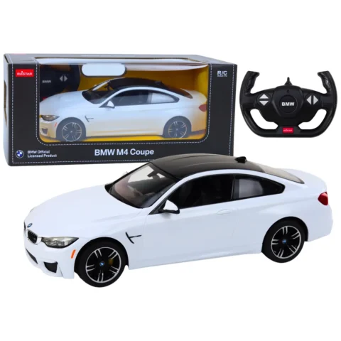 Samochód Zdalnie Sterowany RC 1:14 BMW M4 Copue Biały