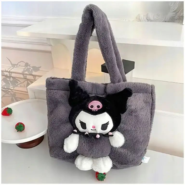 KUROMI Sanrio PLUSZOWA TORBA TOREBKA DLA DZIECI MASTKOTKA Kod producenta: 5905413149856