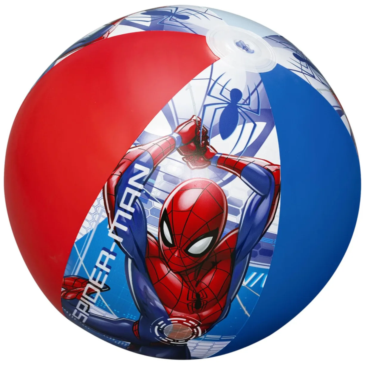 Dmuchana Piłka Plażowa Marvel Spider-Man 51cm Bestway 98002 - obrazek 2