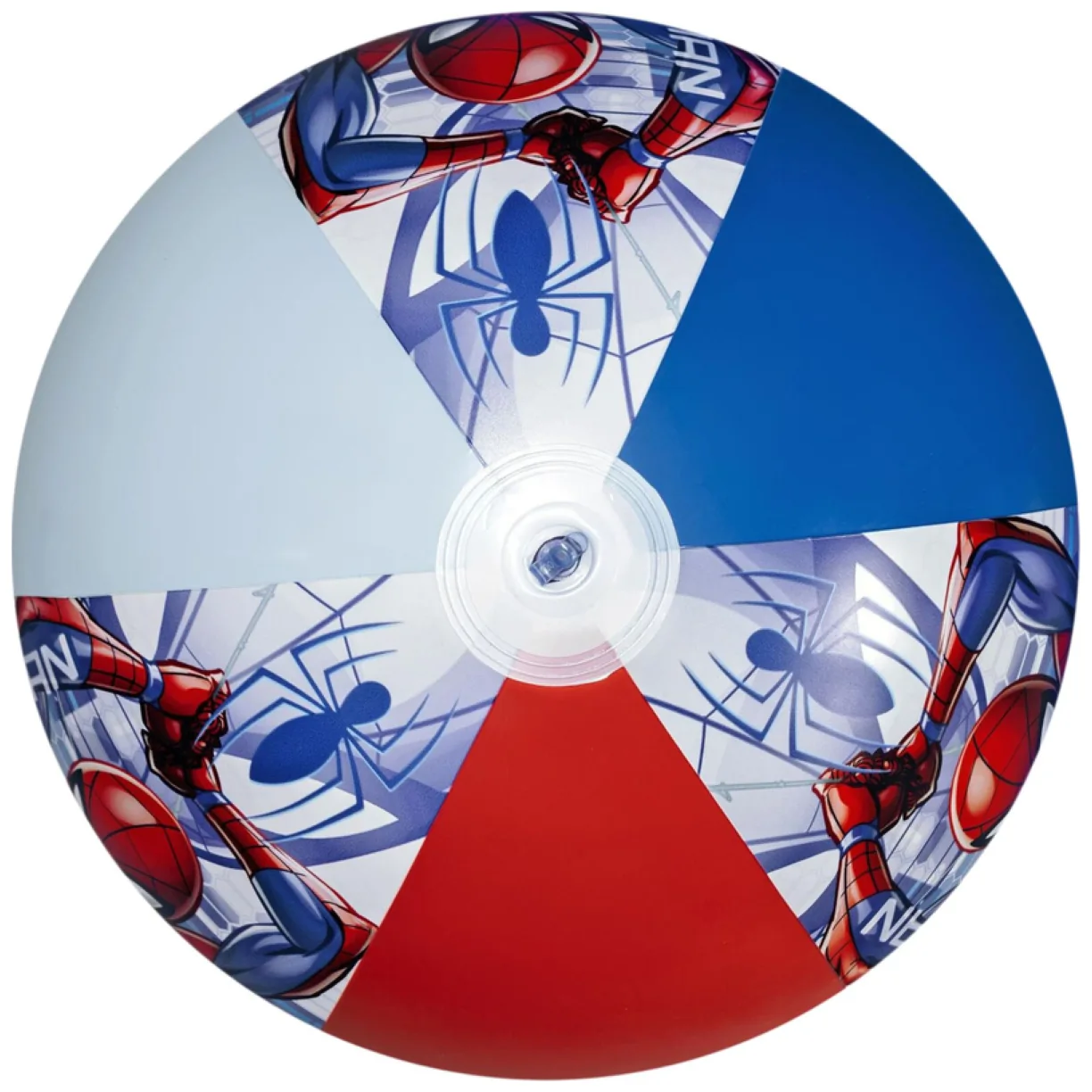 Dmuchana Piłka Plażowa Marvel Spider-Man 51cm Bestway 98002 - obrazek 3
