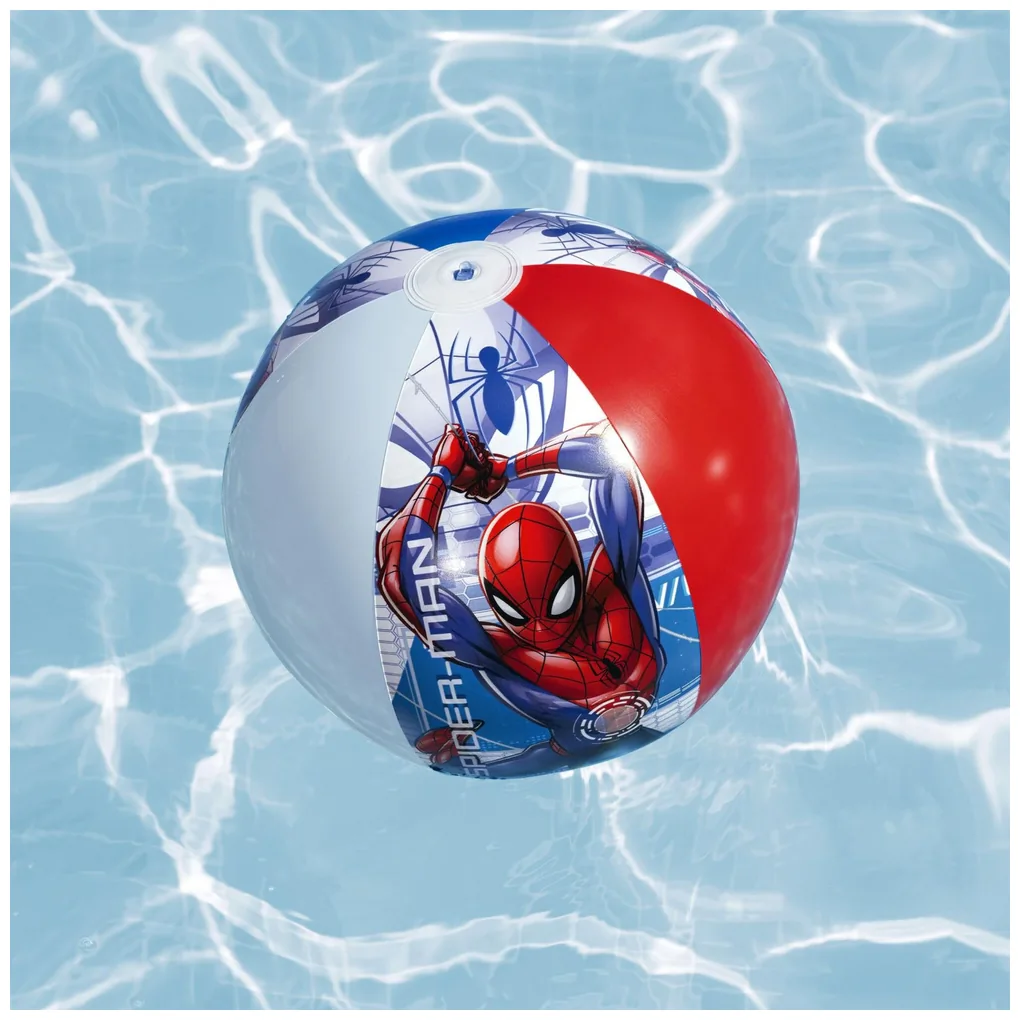 Dmuchana Piłka Plażowa Marvel Spider-Man 51cm Bestway 98002 - obrazek 4