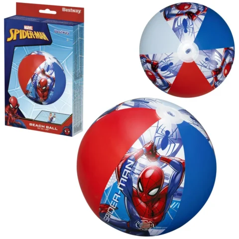 Dmuchana Piłka Plażowa Marvel Spider-Man 51cm Bestway 98002