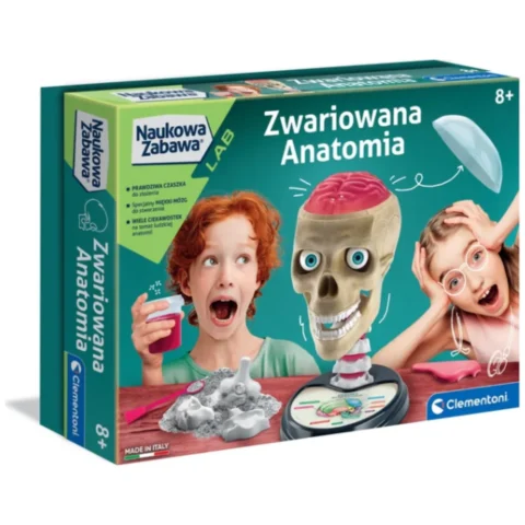Naukowa Zabawa Zestaw Zwariowana Anatomia Język Polski Clementoni 50697