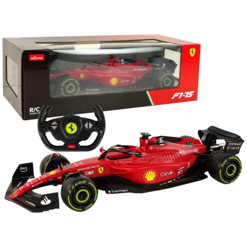 Auto Wyścigowe McLaren F1 Zdalnie Sterowany RC Rastar Czerwony 1:12