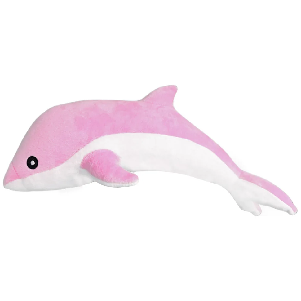 Maskotka Pluszowy Delfin Różowy 70 cm - obrazek 2