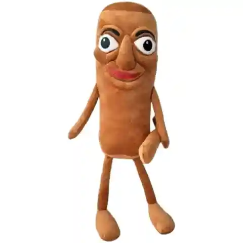 MASKOTKA TUNG TUNG TUNG SAHUR PLUSZAK ZABAWKA 40 CM BRAINROT VIRAL Marka: LukoLand