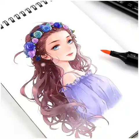 MARKERY ALKOHOLOWE 168 SZT Flamastry Mazaki Pisaki Dwustronne Pro + TORBA Bohater / Bajka: brak