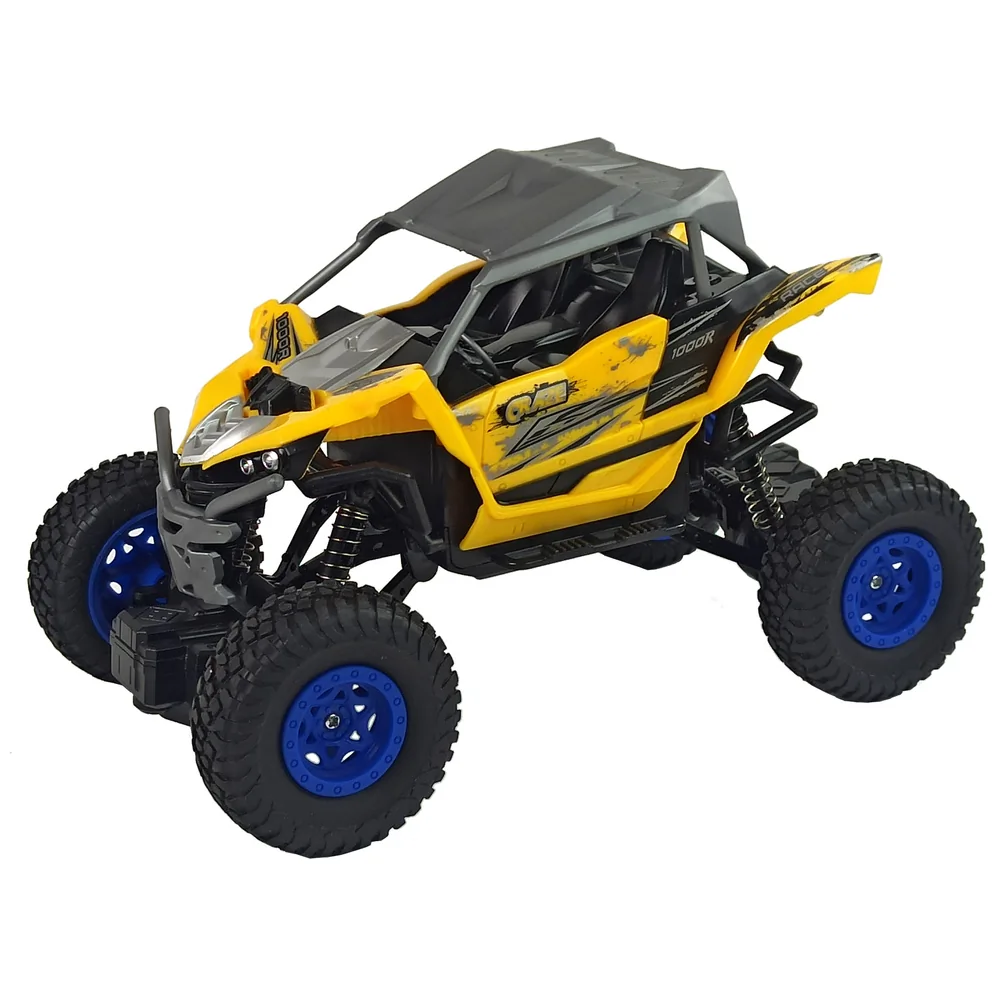 Terenowe Auto Off- Road Zdalnie Sterowane 2,4 GHz 1:16 Żółte - obrazek 2